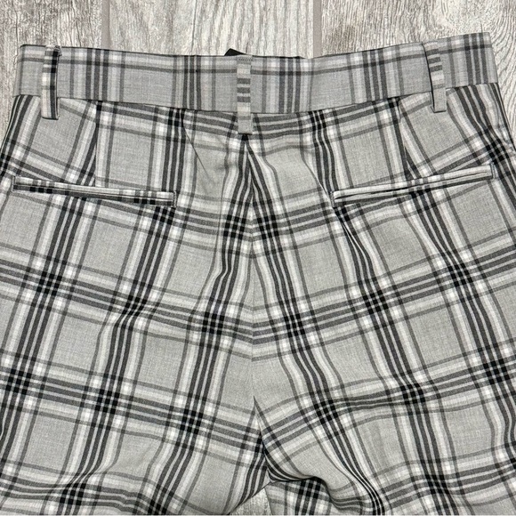 ASOS Men's NWOT skinny pants with prince of wales check in gray, size 26" x 30" - Picture 4 of 11